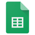 google sheets icon